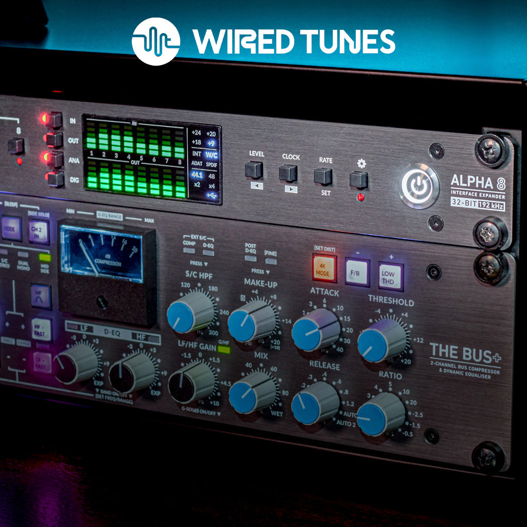 SSL na Superbooth 2025 – premiera interfejsu Alpha 8!