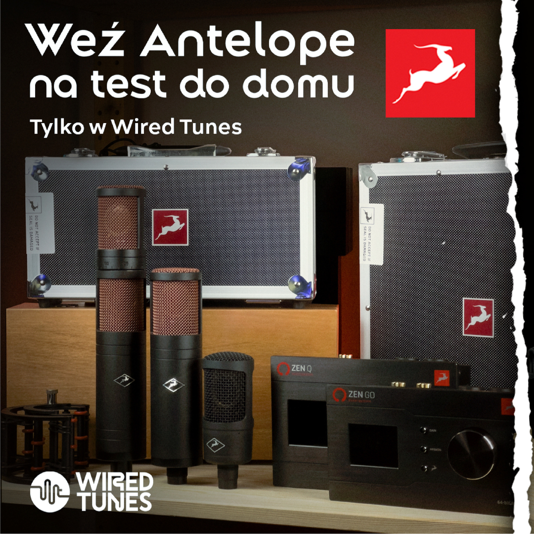 Weź Antelope Audio na test do domu. Zbuduj własne studio!