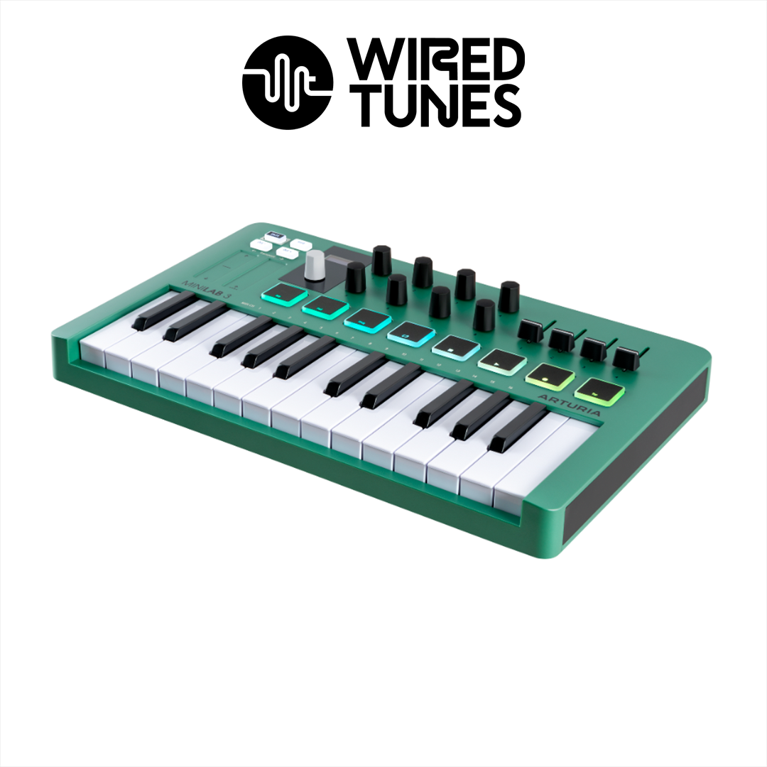 Arturia MiniLab 3 Mint - nowoczesny kontroler MIDI w odświeżonej wersji