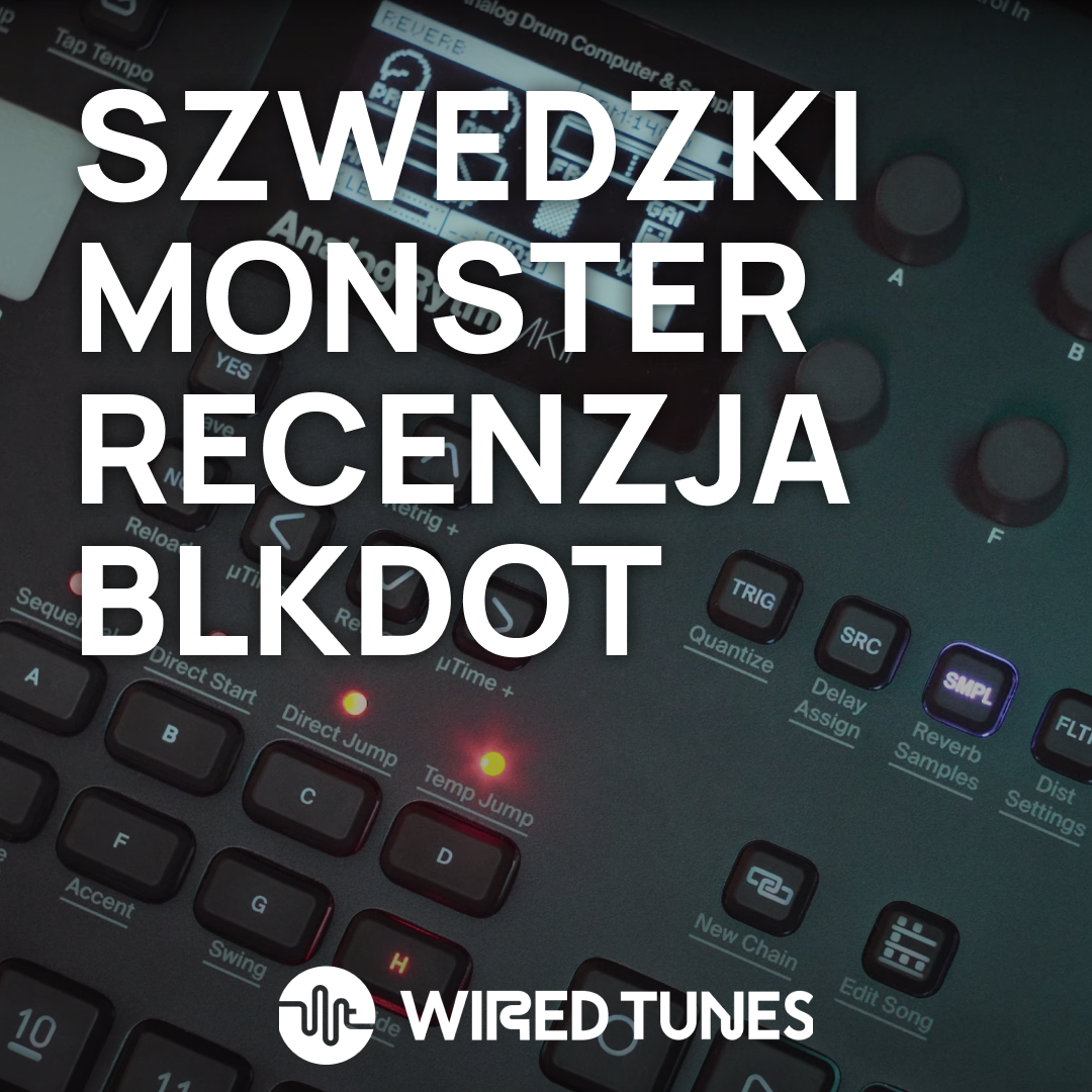 Analog Rytm MKII – najlepsza drum maszyna świata?
