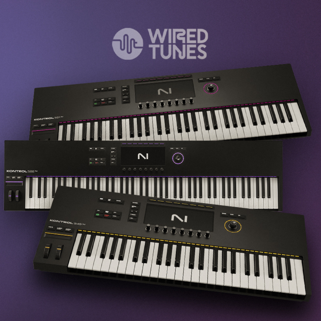 Native Instruments S-Series Mk3 już w Wired Tunes