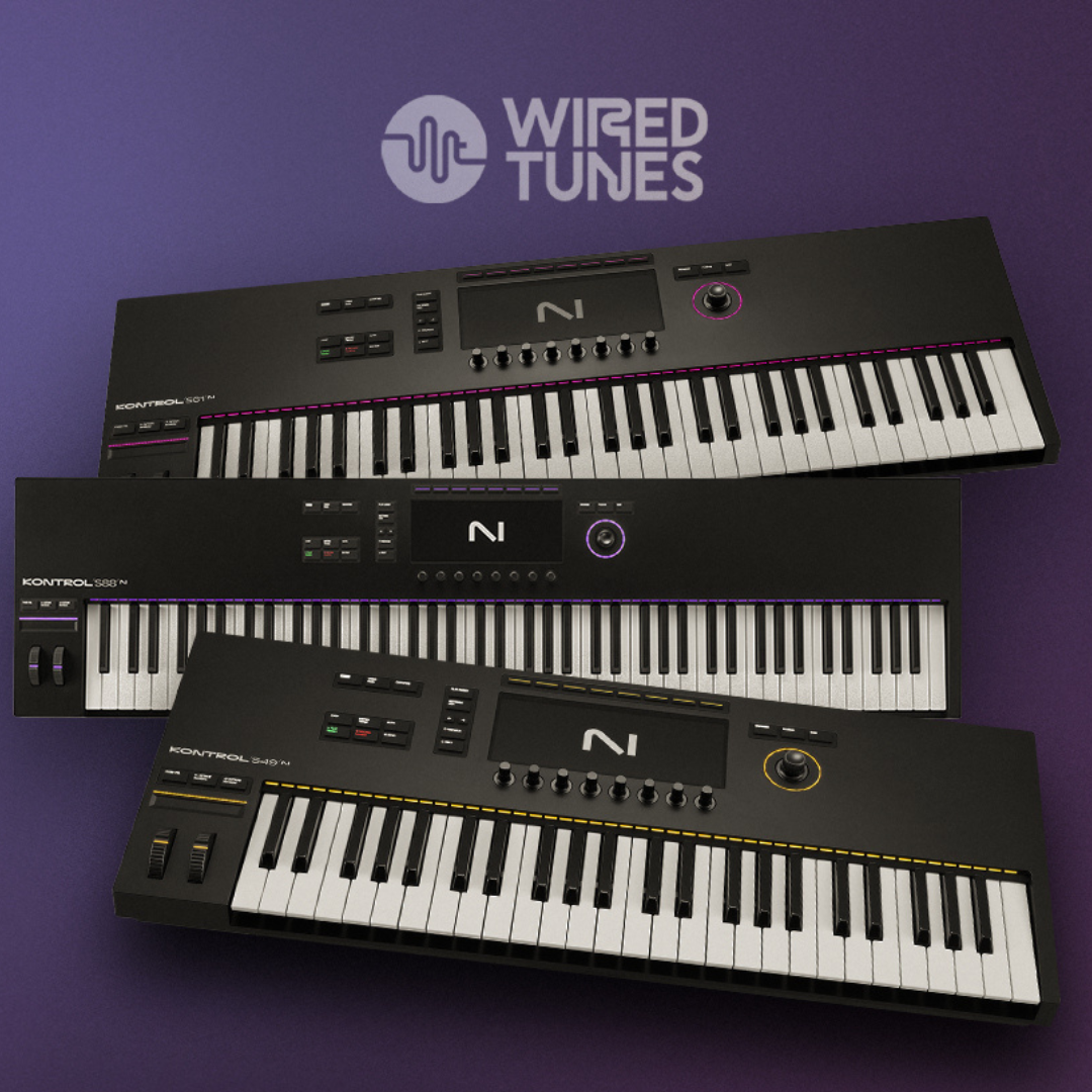 Native Instruments S-Series Mk3 już w Wired Tunes