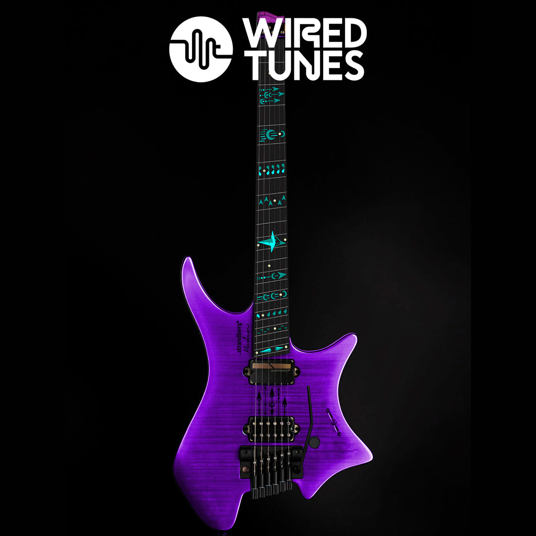 Strandberg Boden JR Sorcerer – Limitowana gitara stworzona z myślą o Jordan Rudess