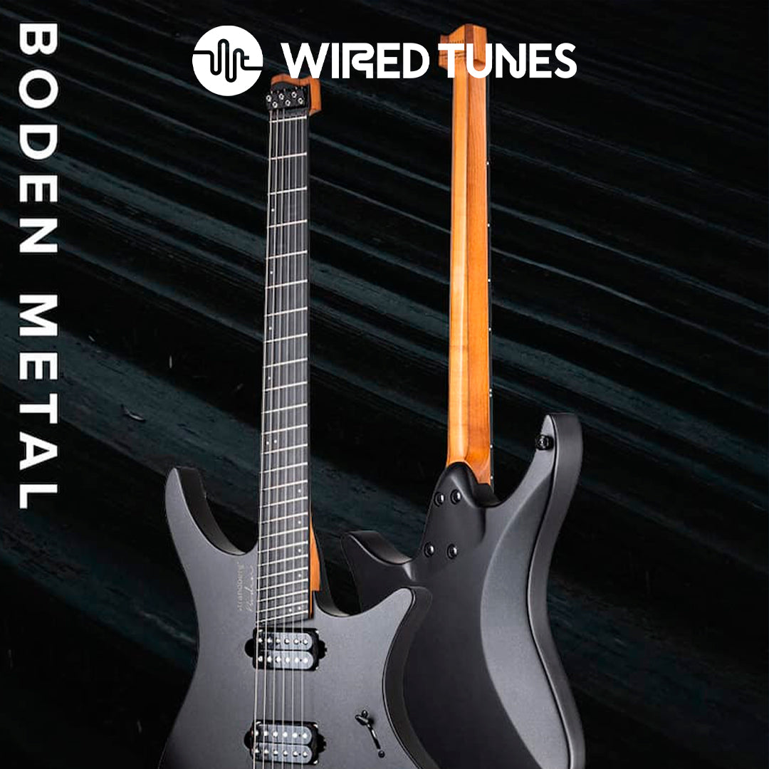To najszybszy .strandberg*? Nowy Boden Metal Black Granite (6/7/8)