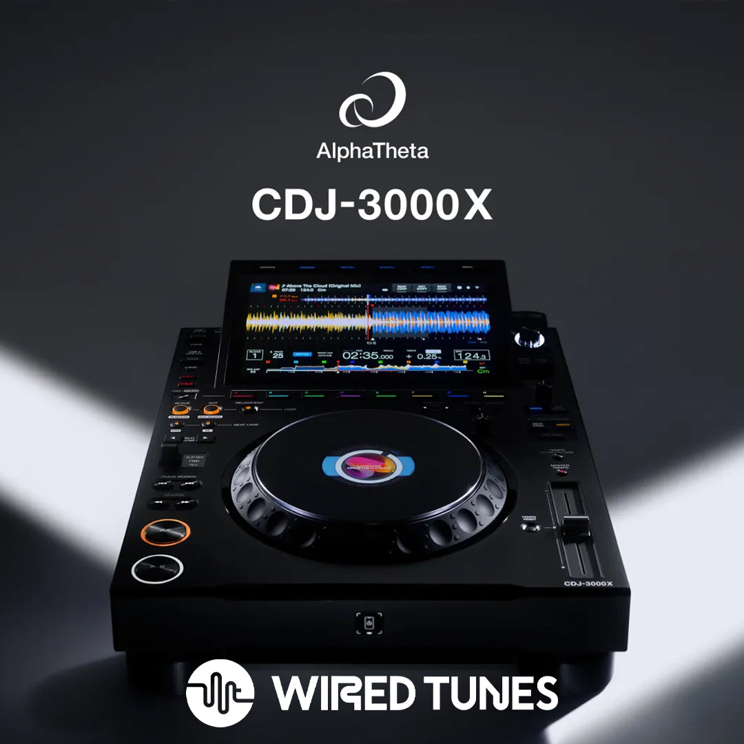 CDJ-3000X – Rewolucja od AlphaTheta! DJ player z chmurą i streamingiem