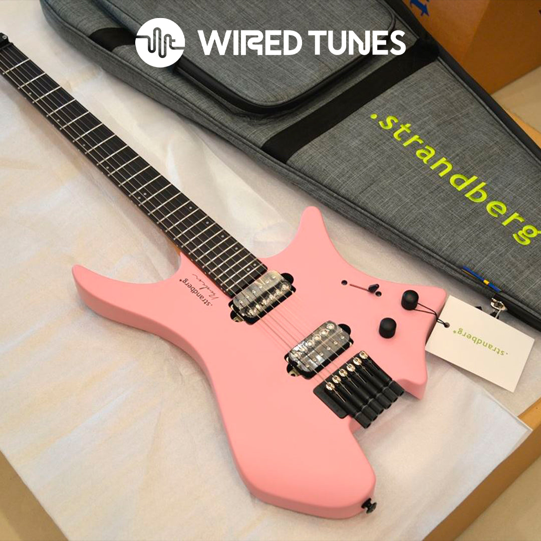 Strandberg Boden Essential 6 Coral Pink – Nowoczesna gitara headless z klasycznym charakterem