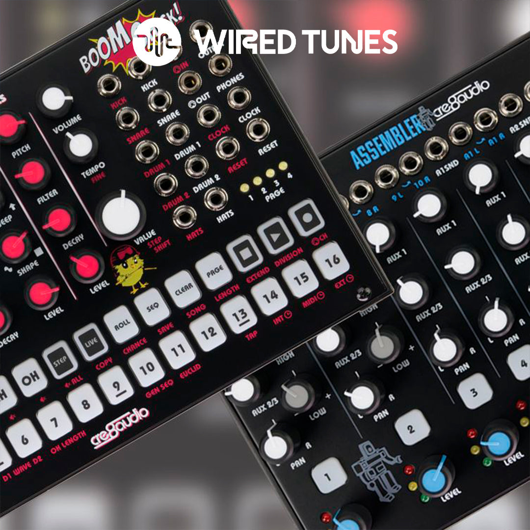 Cre8audio & Pittsburgh Modular z analogowym ciosem!