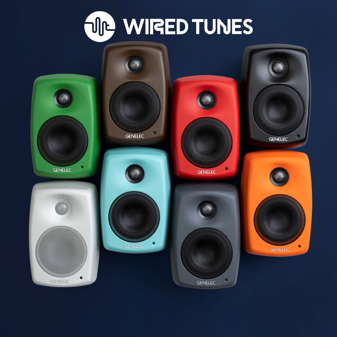Genelec The Ones — teraz w 120 kolorach RAL