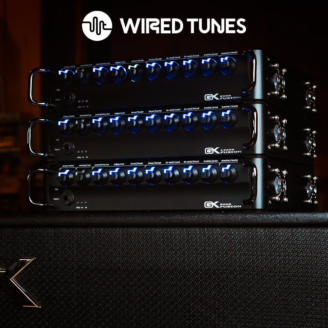 Gallien-Krueger już dostępny w Wired Tunes!