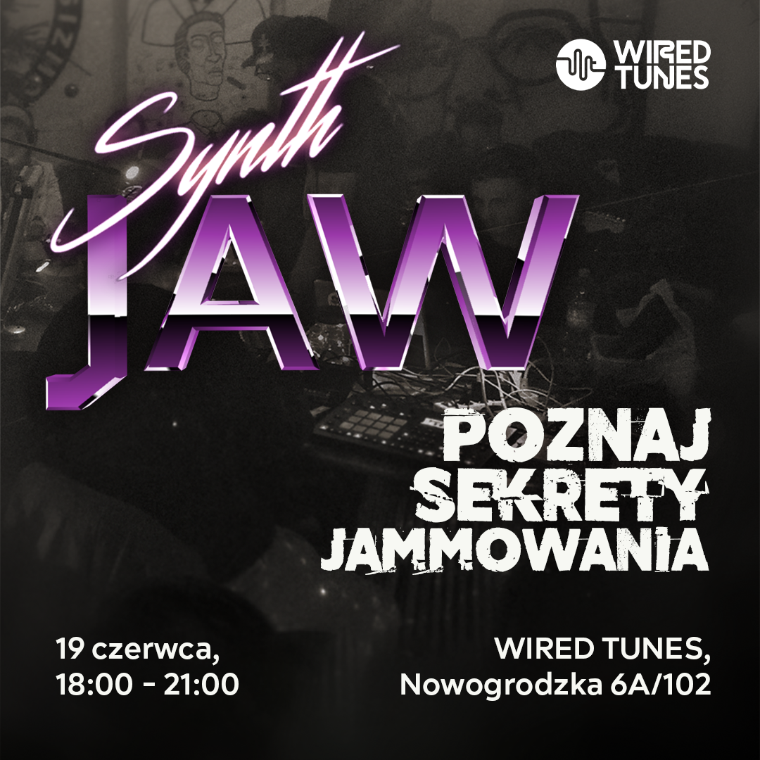 Poznaj sekrety jammowania z Synth Jaw!