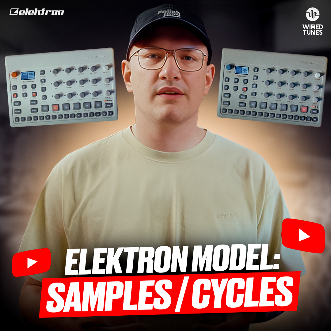 YouTube: Elektron Model: Samples/Cycles