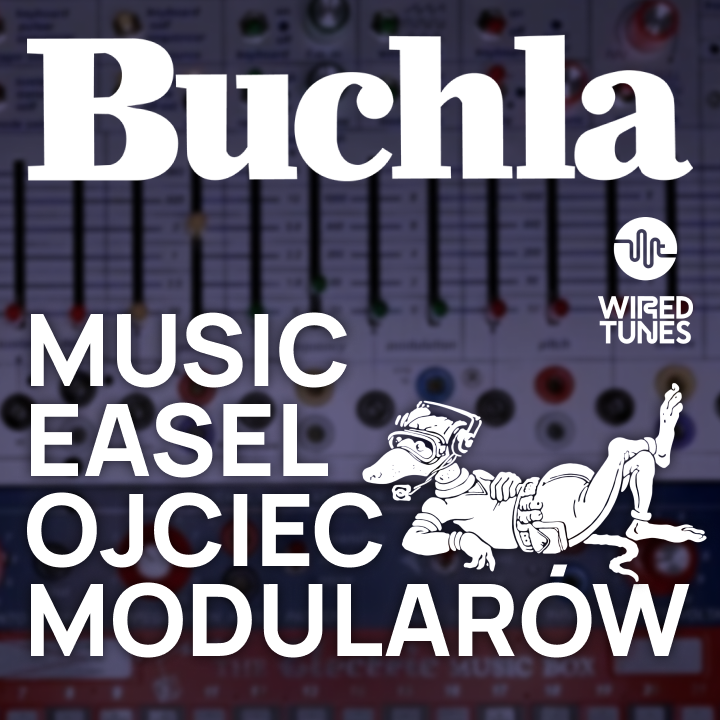 To nie jest zwykły syntezator - Buchla Music Easel (Retro) w akcji!
