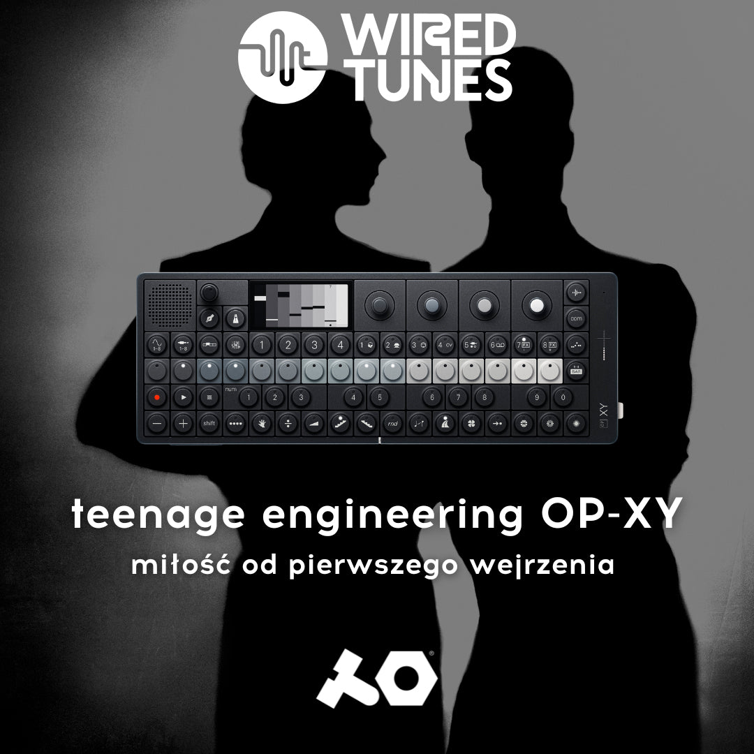 OP-XY: Kompleksowy Sekwencer, Syntezator i Sampler