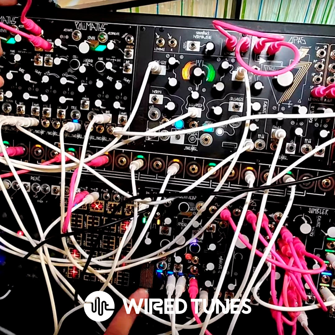 Make Noise Polimaths – 8-kanałowy generator funkcji