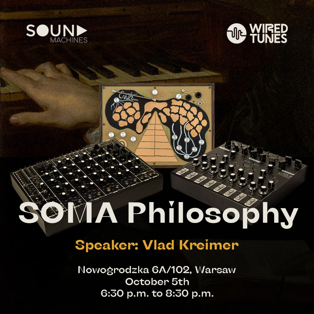 Warsztat z Vlad Kreimer - SOMA Philosophy