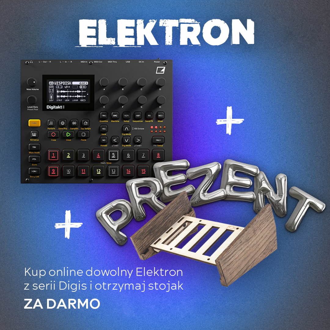 Promocja: Kup Elektron i otrzymaj stojak za darmo. Sprawdź teraz!