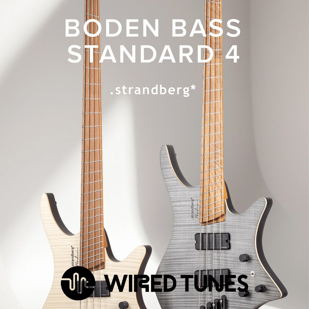 Nowa jakość w świecie basu – Strandberg Boden Bass Standard 4!