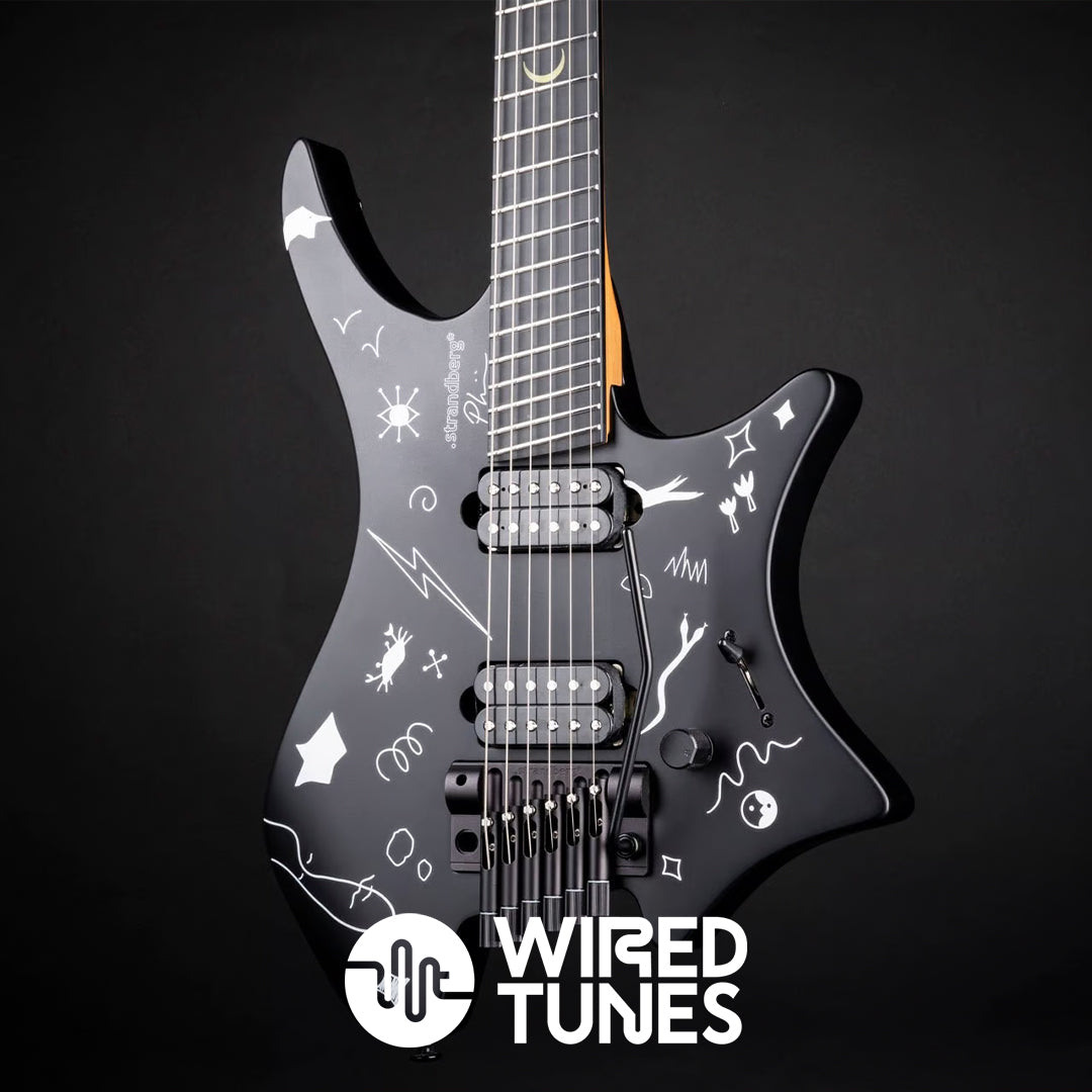 Boden Standard NX 6 Plini Edition Mirage: Limitowana gitara od Strandberg