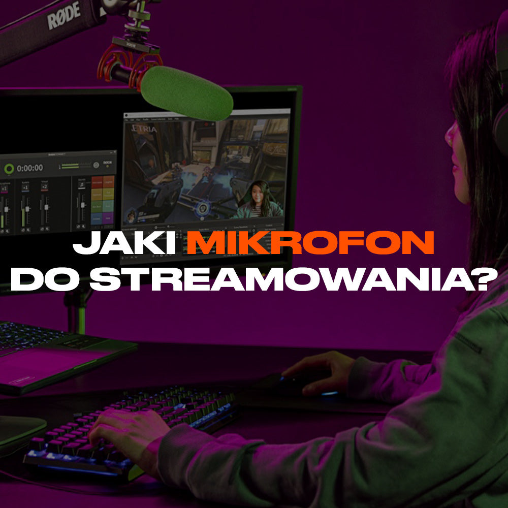 Jaki mikrofon do streamowania wybrać