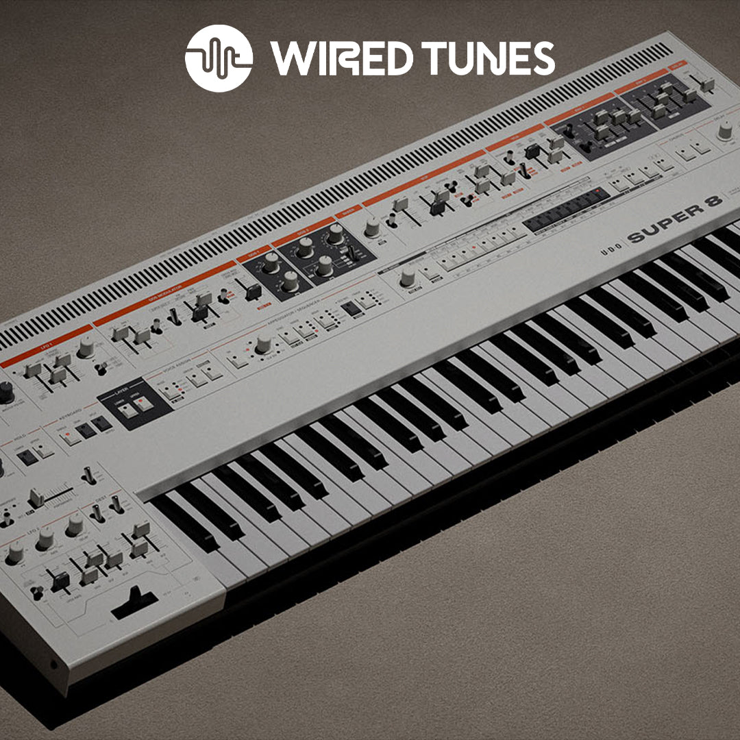 UDO Audio Super 8 – rozszerzenie do 20 głosów i nowe firmware 1.32