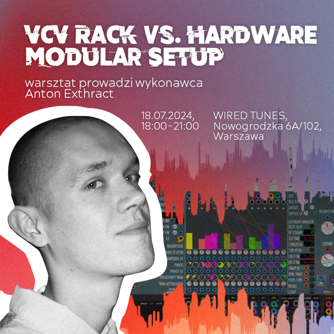 Warsztat modularny - VCV Rack vs. Hardware Modular Setup