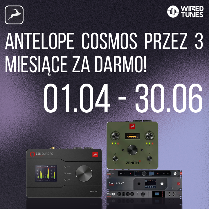 Kup interfejs, zgarnij Cosmos - promocja wiosenna Antelope Audio