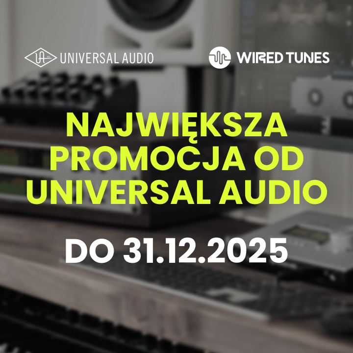 Czas na upgrade studia? Sprawdź gigantyczną ofertę od Universal Audio