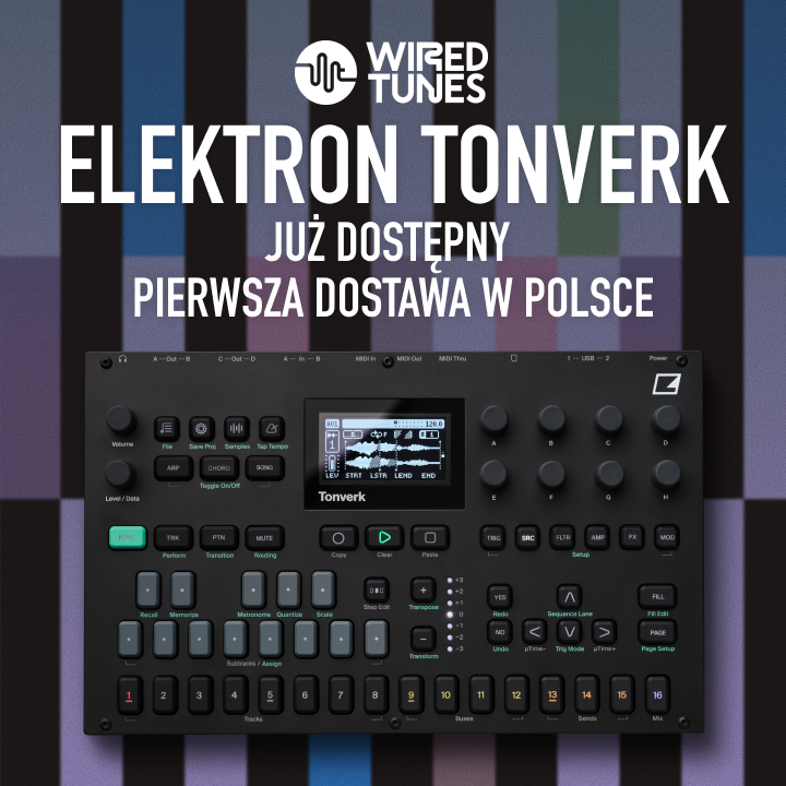 Elektron Tonverk – Już w showroomie Wired Tunes
