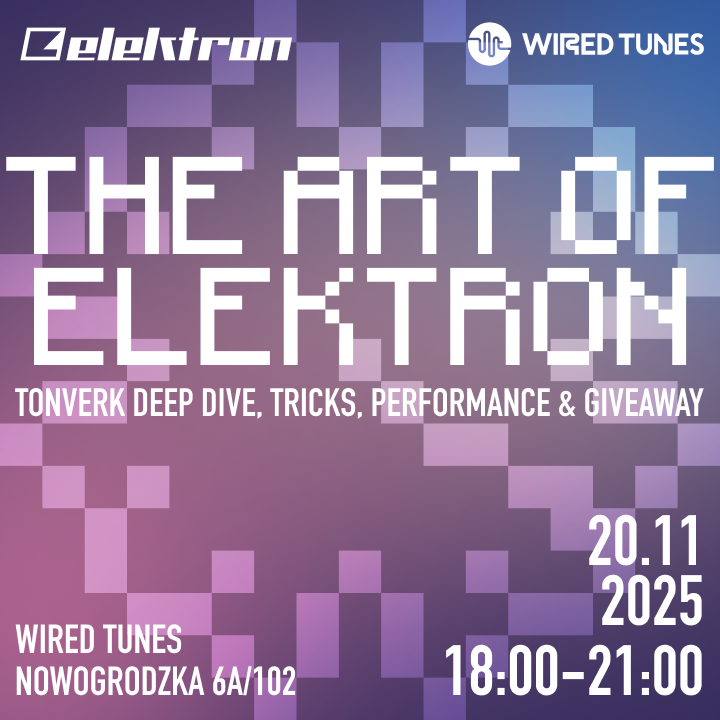 The Art of Elektron – zobacz premierę Tonverk w Warszawie