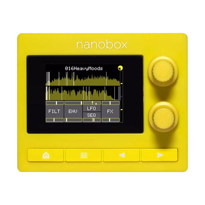 1010music Nanobox | Lemondrop Cyfrowy Syntezator