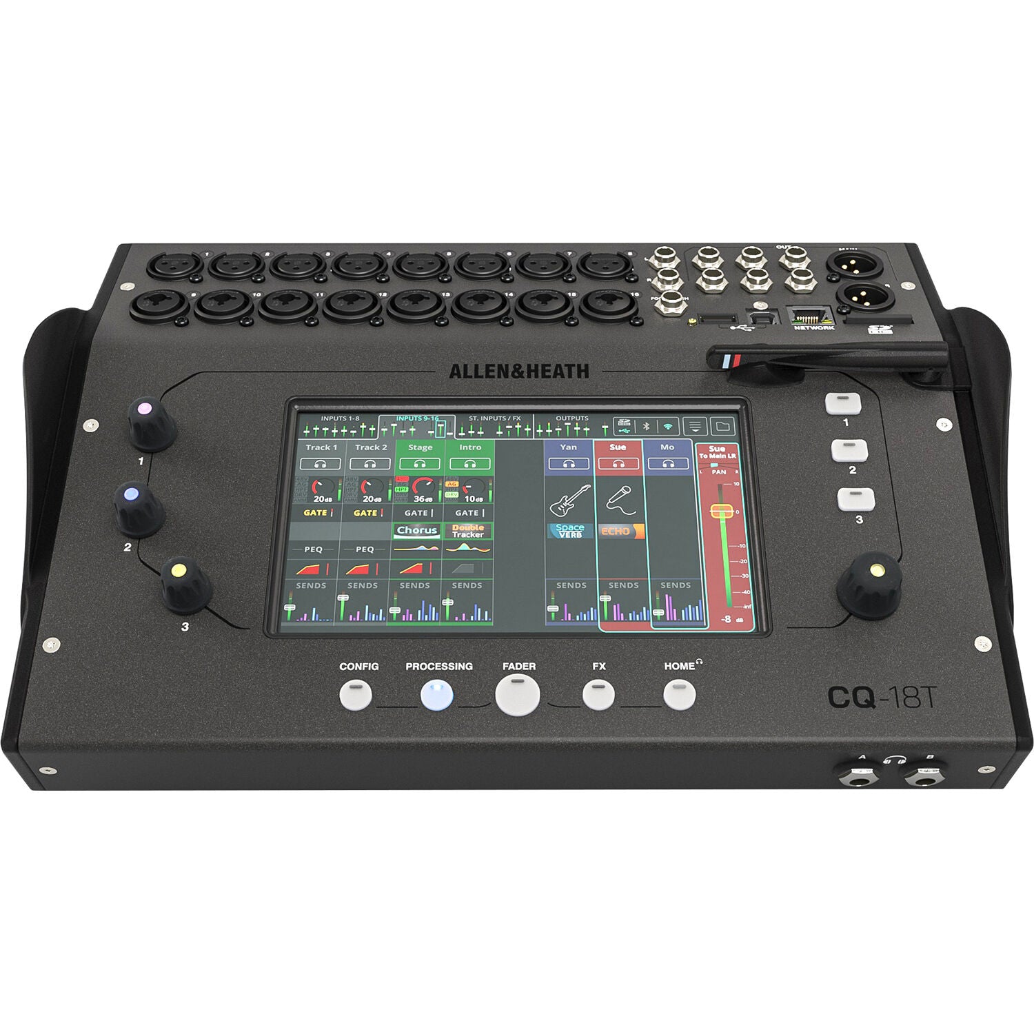 Allen & Heath CQ18T