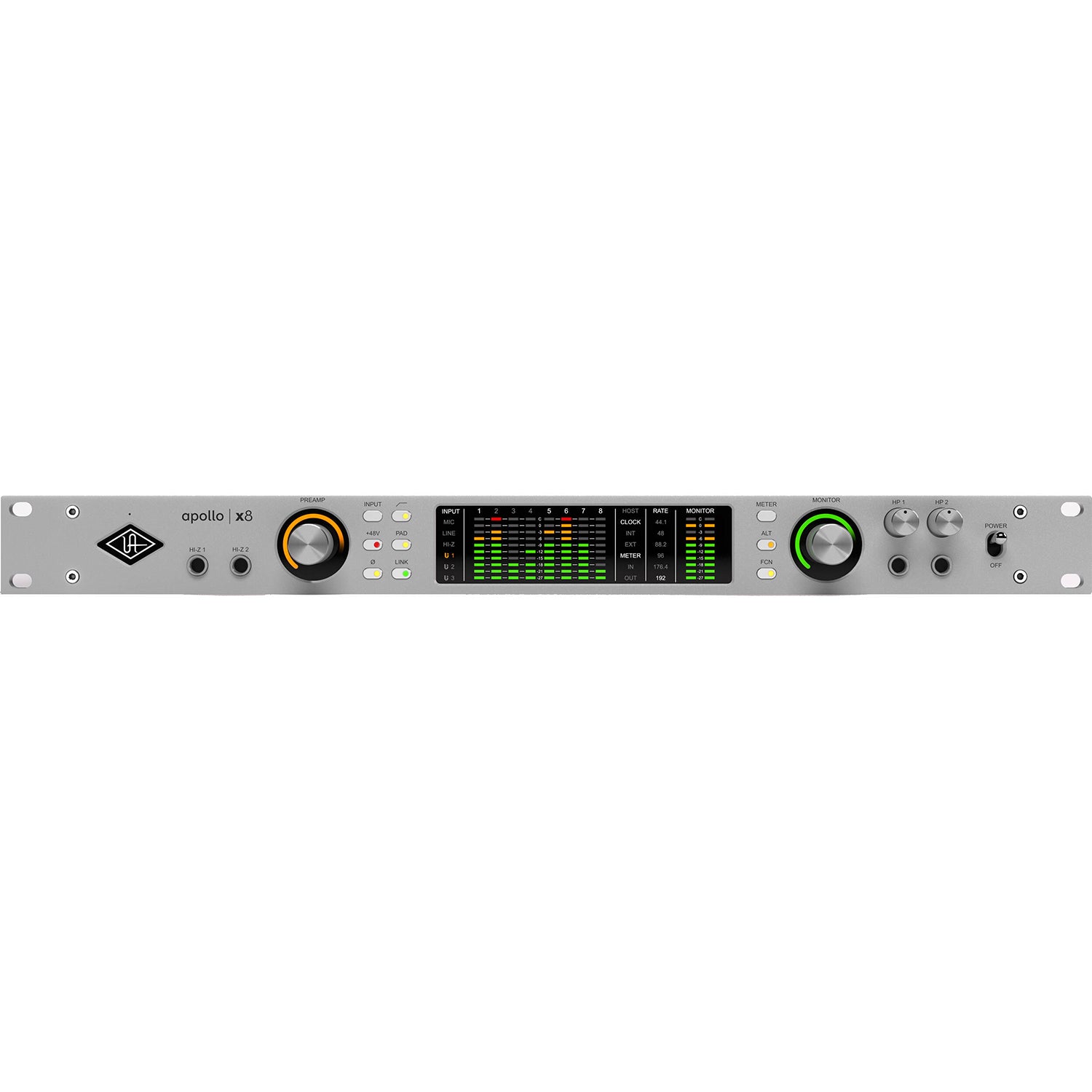 Universal Audio Apollo x8 Gen2 Studio+