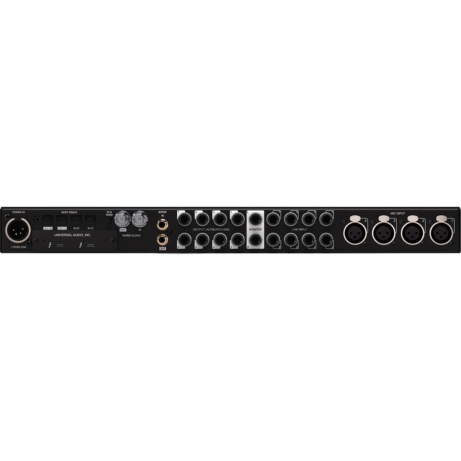 Universal Audio Apollo x8 Gen2 Essentials+