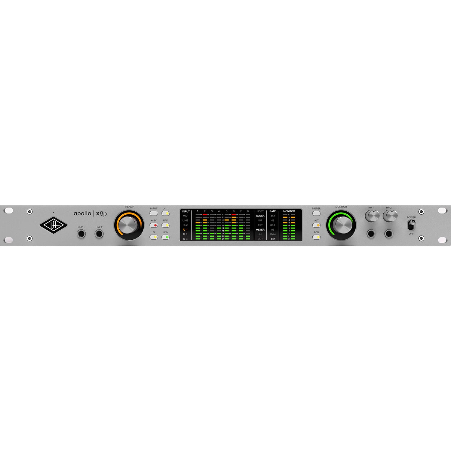 Universal Audio Apollo x8p Gen2 Essentials+