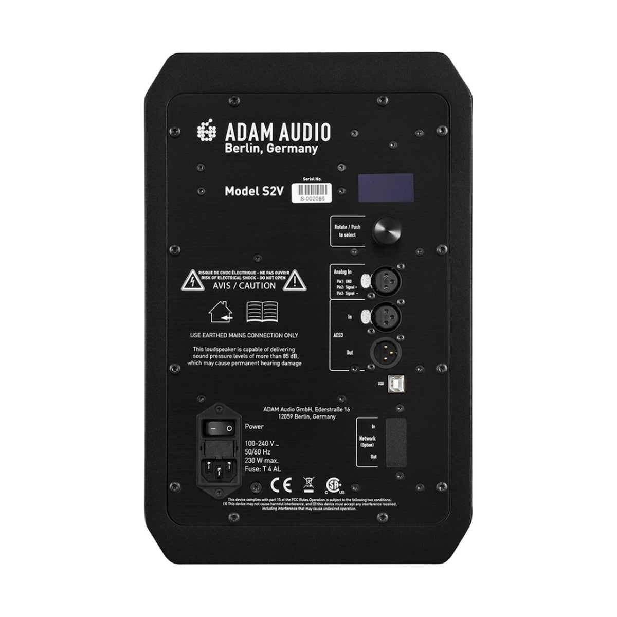 ADAM S2V
