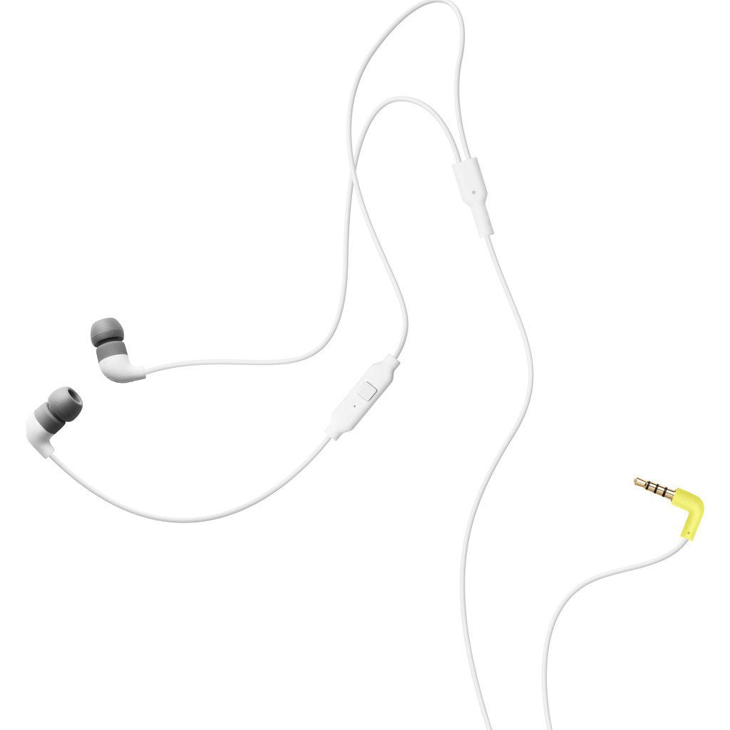 AIAIAI Pipe Earphone w/one button mic White