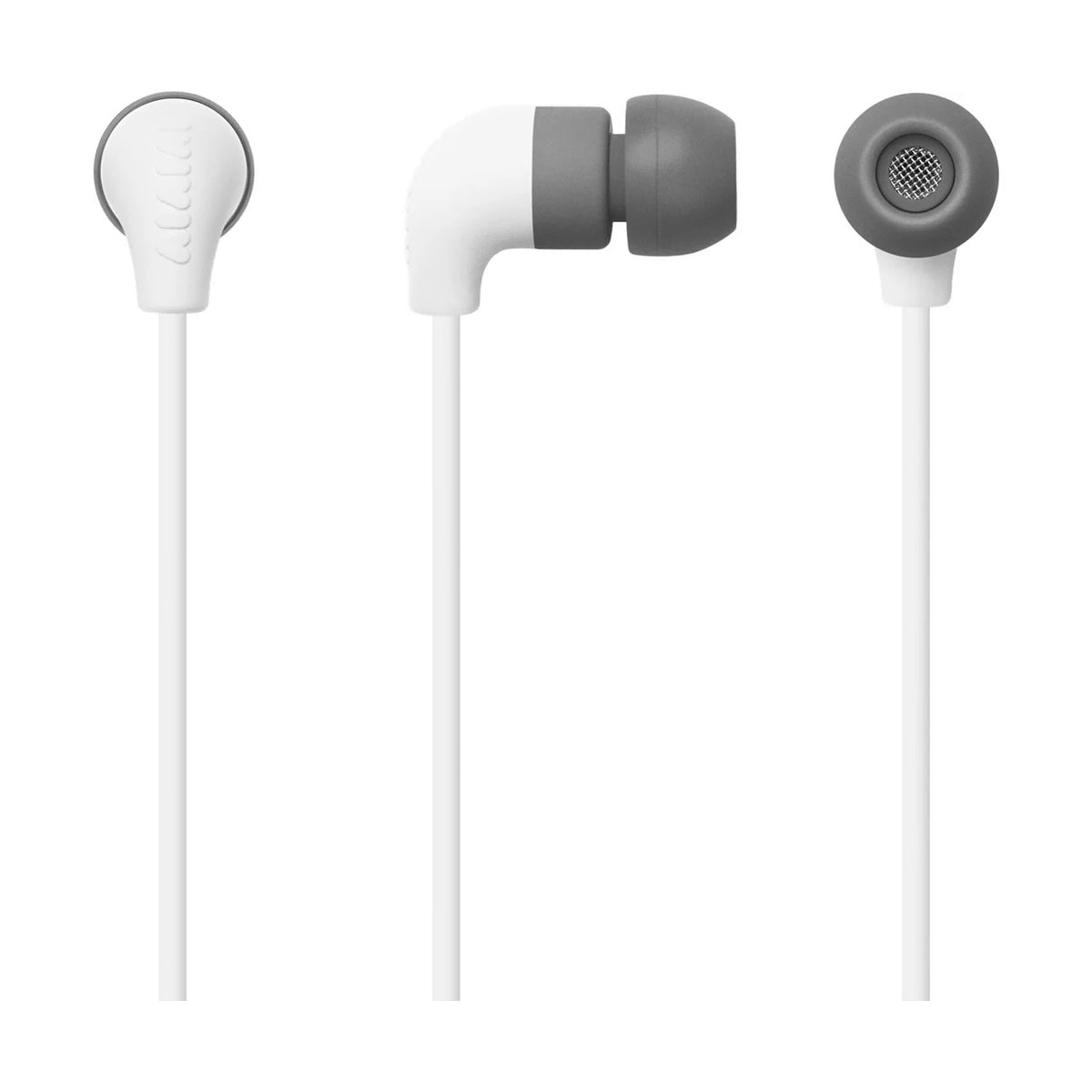 AIAIAI Pipe Earphone w/one button mic White