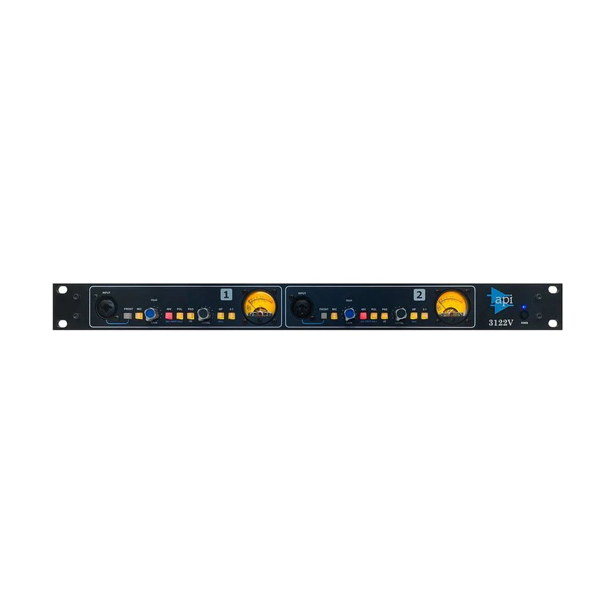 API Audio 3122V 2-Channel Mic Preamp