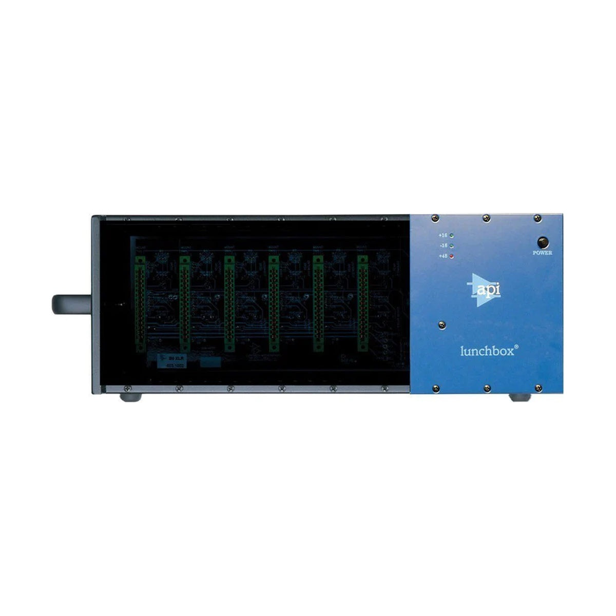 API Audio 6-slot lunchbox® (6B-HC)