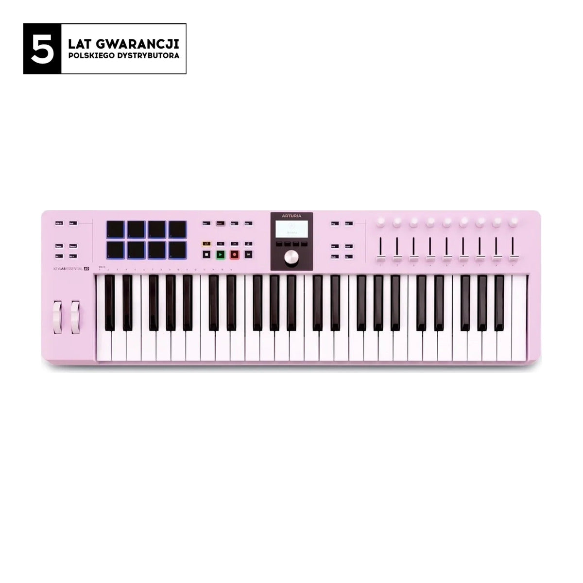 ARTURIA KeyLAB Essential 49 mk3 Rose Quartz