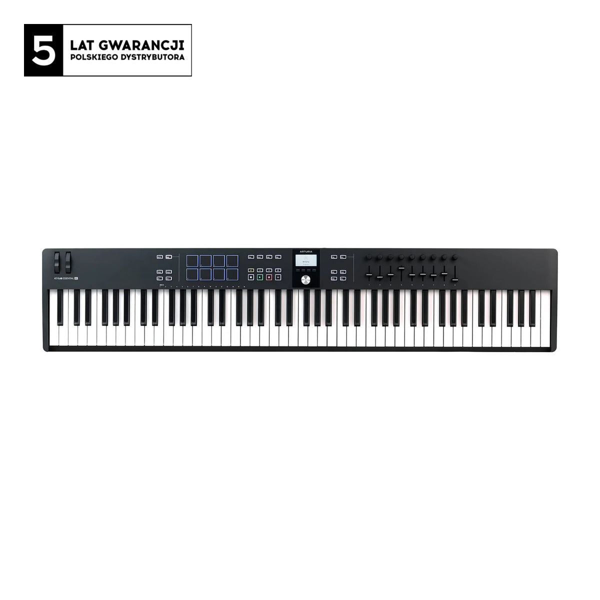 Arturia KeyLab Essential 88 mk3 Black