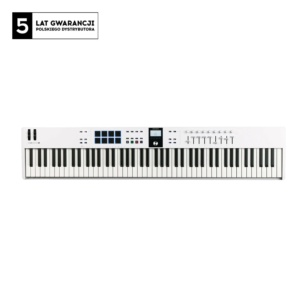 Arturia KeyLab Essential 88 mk3 White