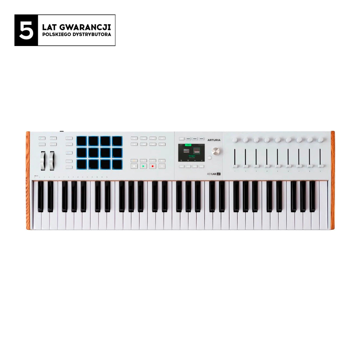 Arturia KeyLab 61 mk3 White