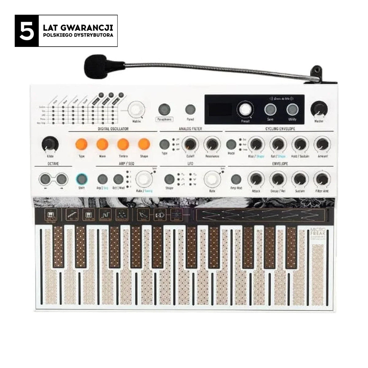 ARTURIA MicroFreak Vocoder Edition