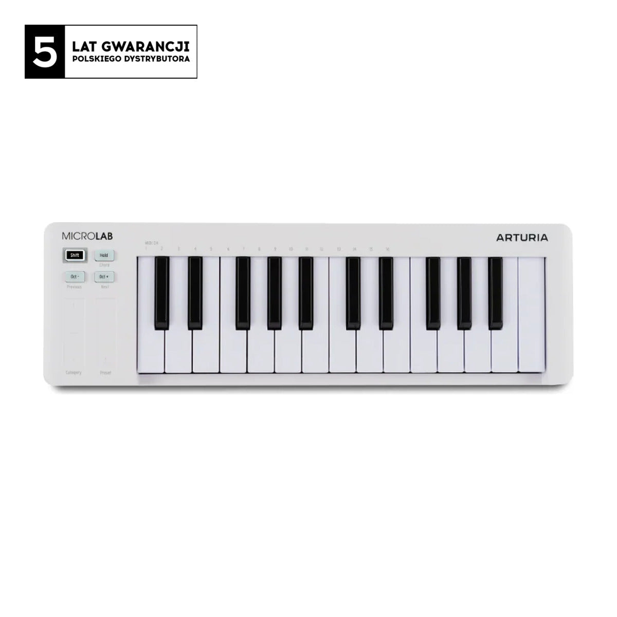 Arturia MicroLab Mk3