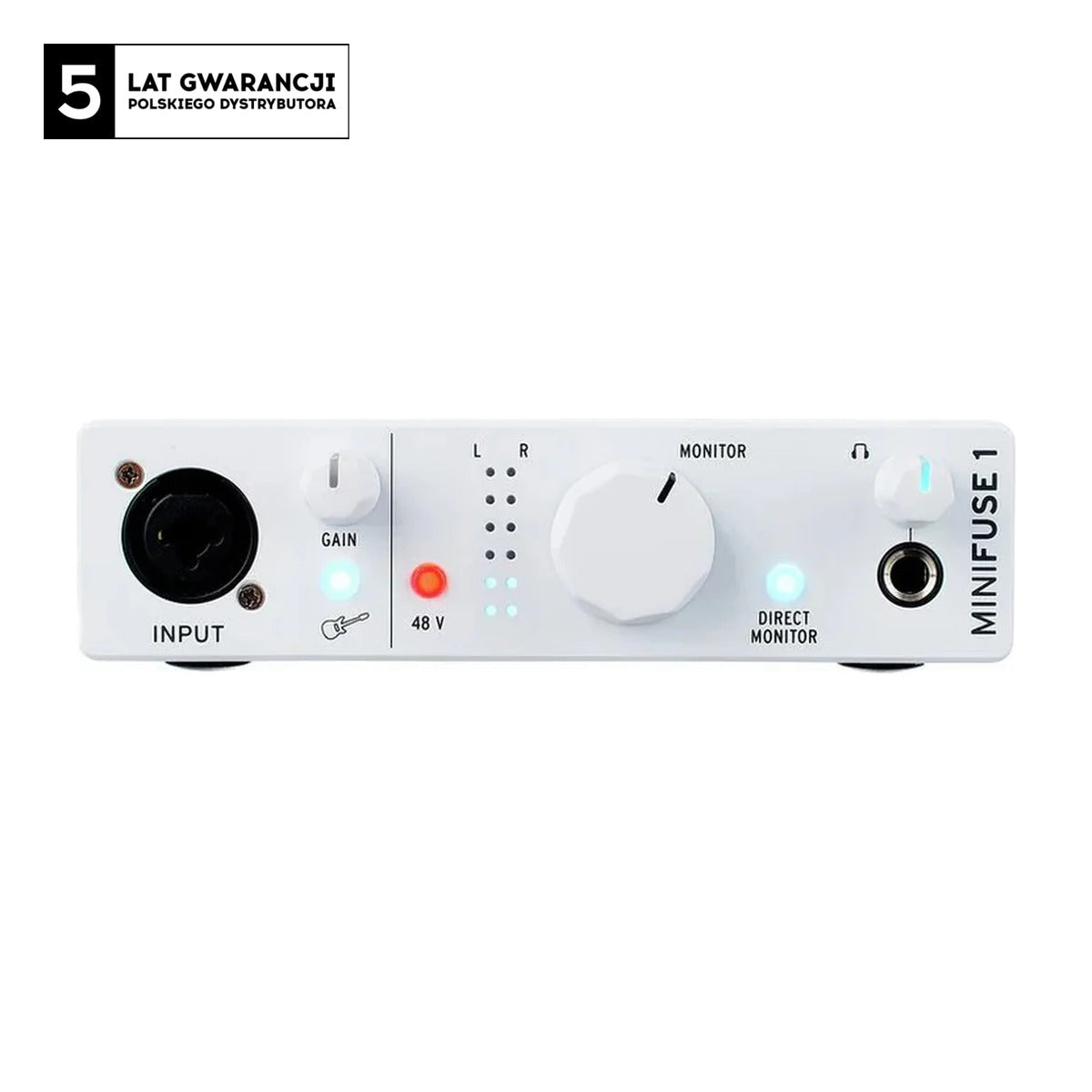 Arturia MiniFuse 1 white