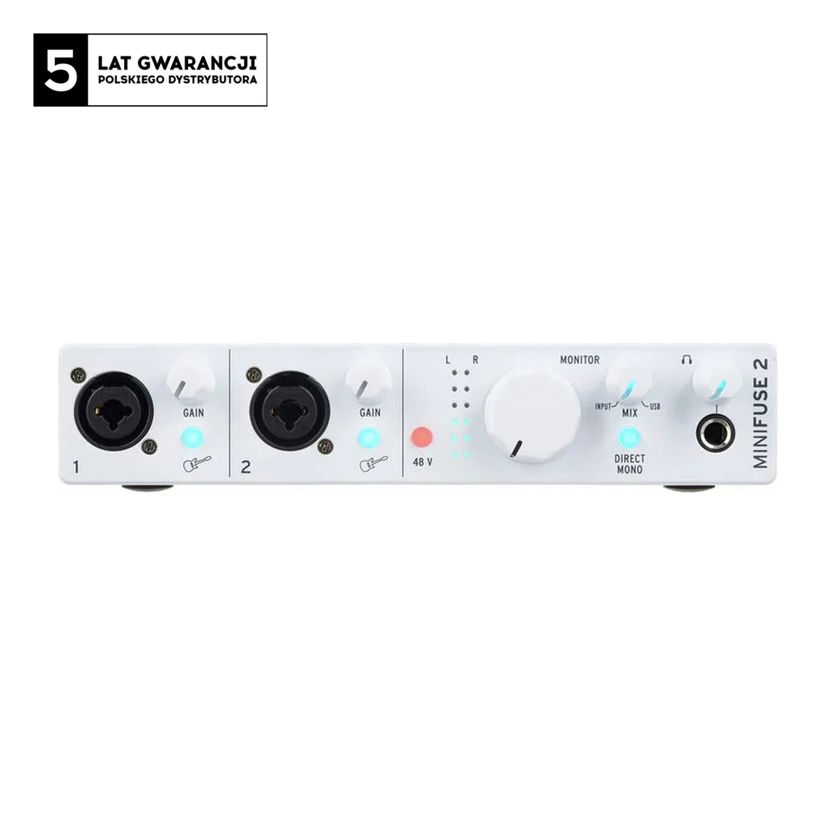 Arturia MiniFuse 2 white