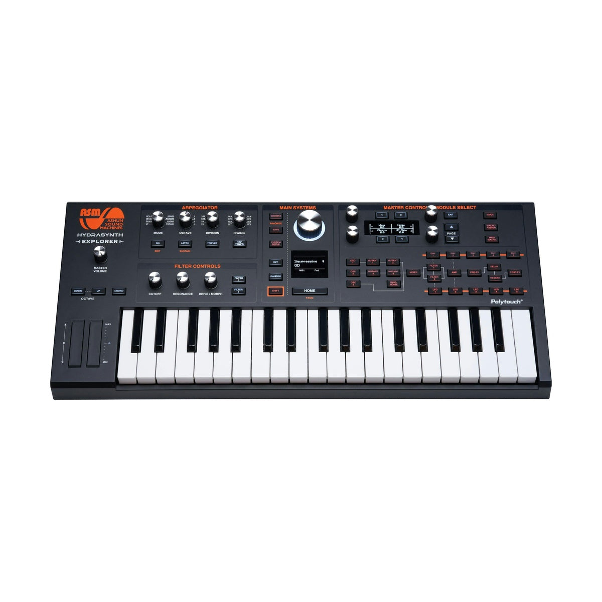 ASM Hydrasynth Explorer