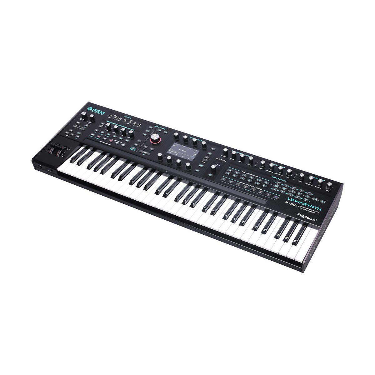 ASM Leviasynth Keyboard - Hybrydowy Syntezator