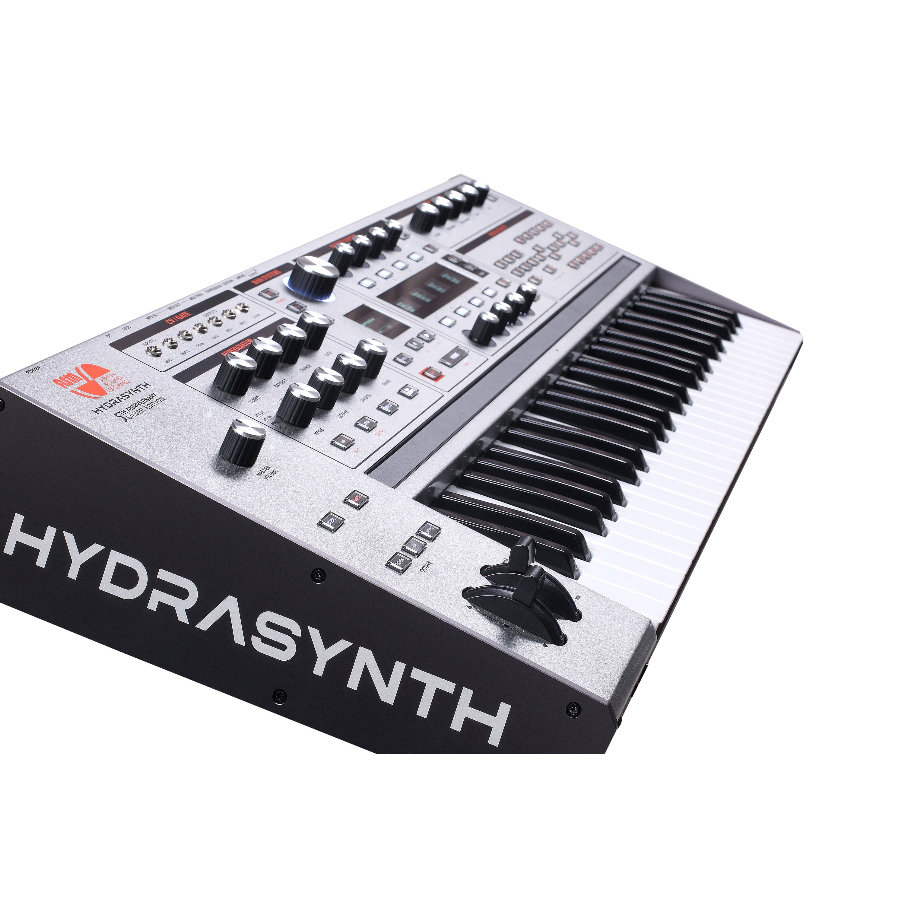 ASM Hydrasynth Keyboard Silver Edition